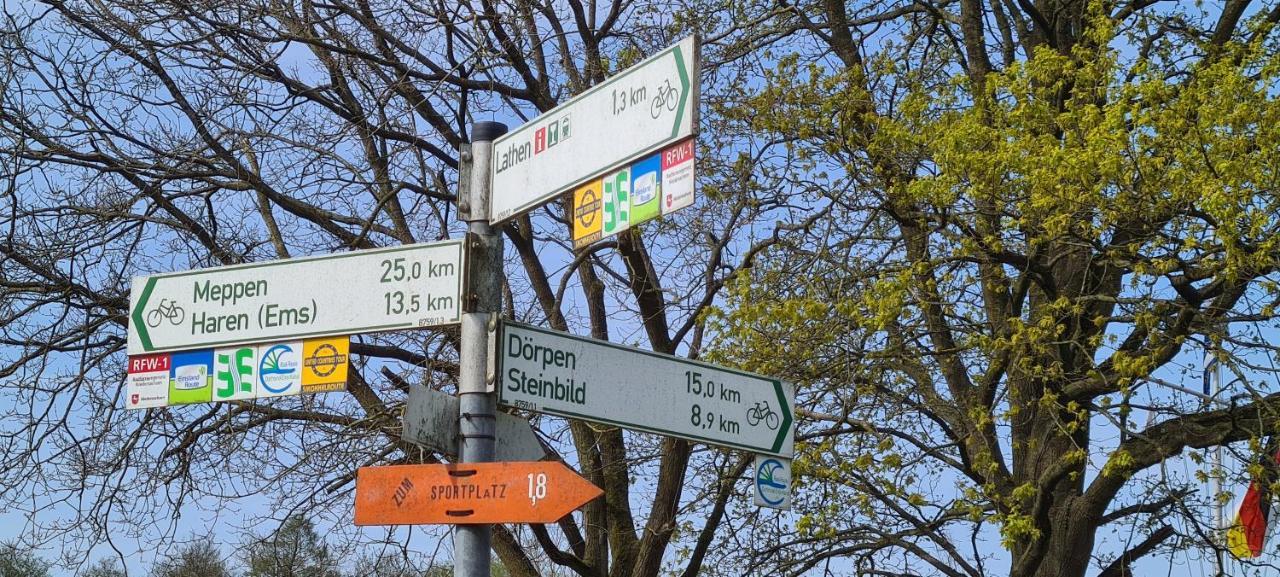 Ferienwohnung Prinz Lathen Eksteriør billede